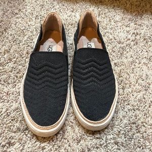 Ugg black sneakers